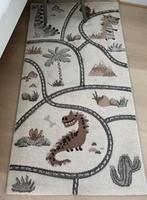 Dino Kindervloerkleed 150x80 cm, Ophalen, 50 tot 100 cm, 100 tot 150 cm, Beige