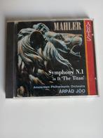 Cd Mahler, Ophalen of Verzenden, Romantiek, Zo goed als nieuw, Orkest of Ballet