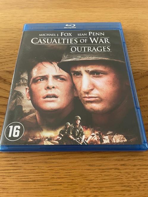 BLU-RAY Casualties OF War, Cd's en Dvd's, Blu-ray, Zo goed als nieuw, Ophalen of Verzenden