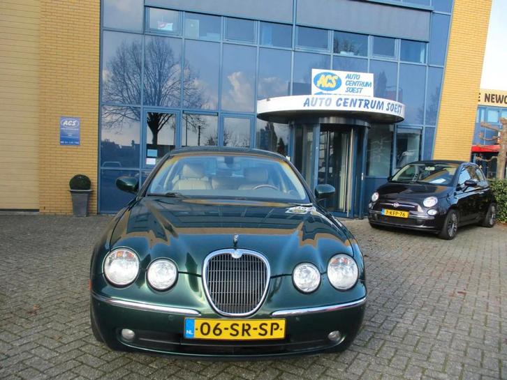 JAGUAR CARS JAGUAR S-TYPE 3.0 V6 Executive Youngtimer, Auto's, Jaguar, Bedrijf, Te koop, S-Type, Lederen bekleding, Metallic lak