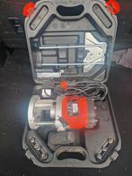 Black & Decker Bovenfrees 1100W met Koffer, Gebruikt, Ophalen of Verzenden, Black & Decker, Bovenfrees