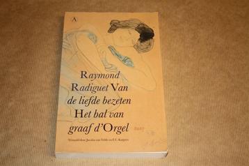 Van de liefde bezeten. Het bal van graaf d'Orgel. Radiguet. beschikbaar voor biedingen