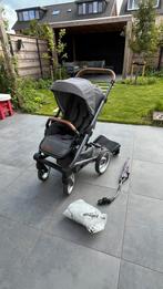 Mutsy Nio NorthGrey kinderwagen + veel accessoires:, Kinderen en Baby's, Kinderwagens en Combinaties, Ophalen, Gebruikt, Mutsy