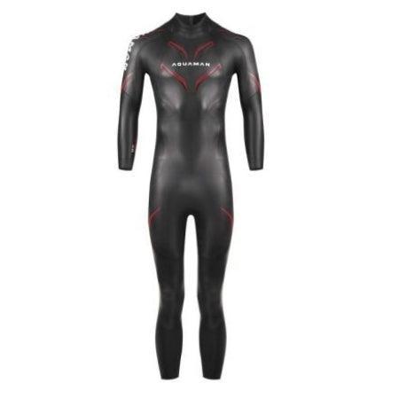 Aquaman Bionik Wetsuit Zwart - ma, Watersport en Boten, Watersportkleding, Nieuw, Wetsuit, Heer, Ophalen of Verzenden