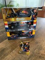 Max Verstappen Red Bull 1:24 Jumbo F1, Verzamelen, Ophalen of Verzenden, Formule 1