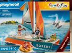 Playmobil catamaran 71043, Ophalen of Verzenden, Nieuw, Complete set