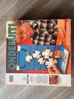 Spel Onderuit - MB Klassieker, Hobby en Vrije tijd, Gezelschapsspellen | Bordspellen, Ophalen, Gebruikt, MB
