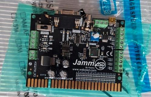 JammASD V3 Card PC to Jamma USB / Mister FPGA Adapter, Verzamelen, Automaten | Overige, Nieuw, Ophalen of Verzenden
