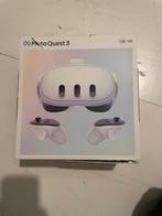 Meta Quest 3 (128GB), Spelcomputers en Games, Virtual Reality, Ophalen of Verzenden, Zo goed als nieuw, VR-bril, Overige platformen