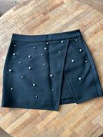 Zara rok  parels, zara rokje ruit in zeer goede staat, Maat 38/40 (M), Zwart, Ophalen of Verzenden, Zo goed als nieuw