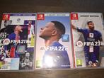 3 fifa games Nintendo switch, Ophalen of Verzenden, Zo goed als nieuw, Sport, 3 spelers of meer