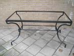 TE KOOP METAAL ONDERSTEL  TUIN TAFEL, Ophalen, Zo goed als nieuw, Rechthoekig, Metaal