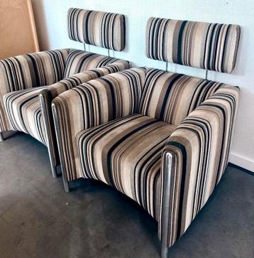 Set 2 Leolux Goncharov Fauteuil beschikbaar voor biedingen