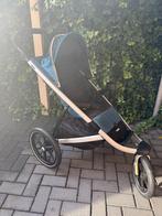 Thule Urban Glide 3 Kinderwagen. Kleur; blauw, Kinderen en Baby's, Kinderwagens en Combinaties, Luchtbanden, Zo goed als nieuw