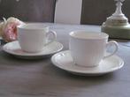 2 Villeroy & Boch Cortina Kop en Schotels, Keramiek, Ophalen of Verzenden, Zo goed als nieuw, Overige stijlen