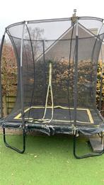 Salta trampoline rechthoek, Ophalen, Gebruikt