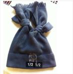Dames ski muts Eisbar fleece zwart, Ophalen of Verzenden, Zo goed als nieuw, Eisbar, Muts