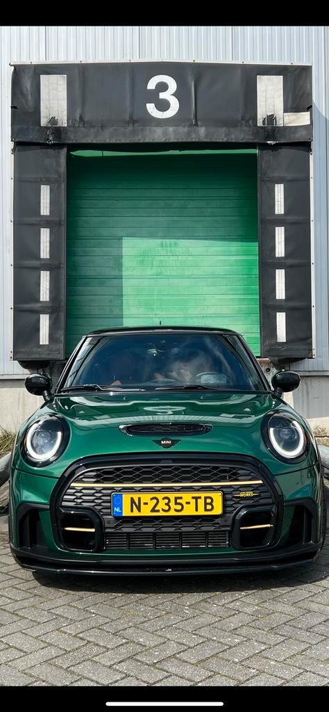 Mini 3-deurs (f56) 2.0 231pk Aut 2022 Groen, Auto's, Mini, Particulier, Benzine, E, Hatchback, Automaat, Origineel Nederlands