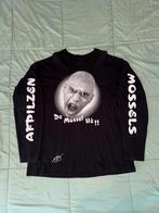 Mosselman longsleeve - XL, Verzenden, Zo goed als nieuw, Maat 56/58 (XL), Zwart