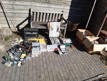 Enorm Groot Assortiment; Vliegvis Spullen!
Zie Omschrijving  beschikbaar voor biedingen