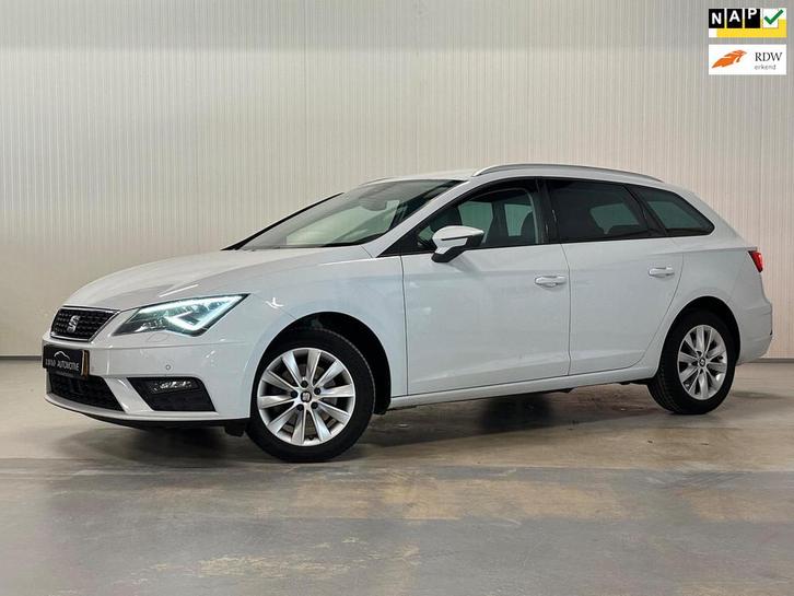 Seat Leon ST 1.6 TDI Style Business Intense | VIRTUAL | LED, Auto's, Seat, Bedrijf, Te koop, Leon, ABS, Achteruitrijcamera, Adaptive Cruise Control