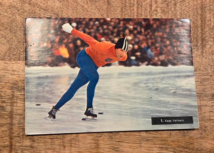 Kees Verkerk, Verzamelen, Ansichtkaarten | Themakaarten, Gelopen, 1940 tot 1960, Sport en Spel, Verzenden