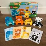 Duplo Dierentrein 10955 - Compleet met Doos, Ophalen of Verzenden, Zo goed als nieuw, Complete set, Duplo