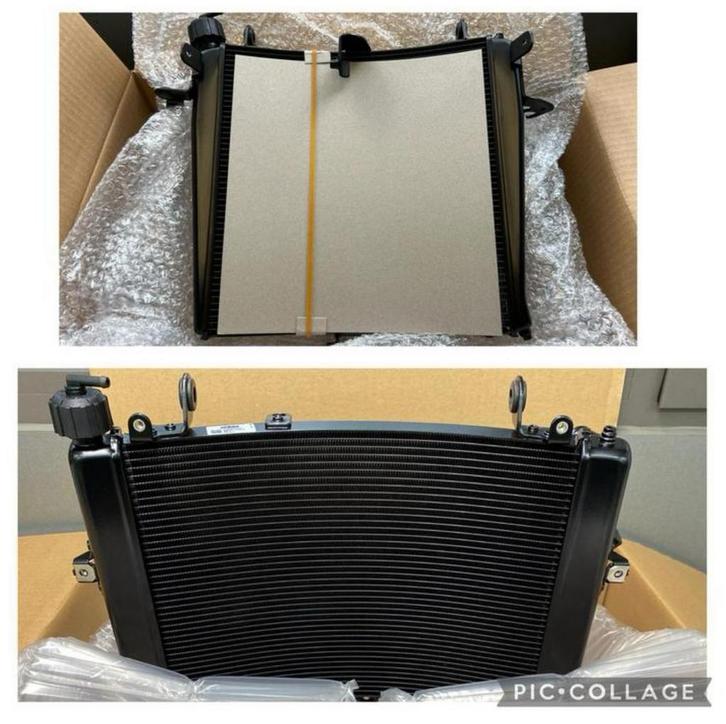 KTM Superduke 1290/1390R Gen1/2/3/4 OEM Radiator NIEUW!!, Motoren, Accessoires | Overige, Zo goed als nieuw, Ophalen of Verzenden