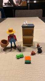 Playmobile 4491 Konijnenhok (compleet), Ophalen of Verzenden, Zo goed als nieuw