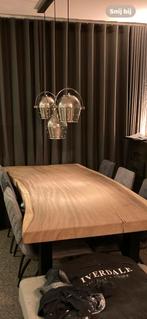 Hanglamp zilver, Huis en Inrichting, Ophalen of Verzenden, Zo goed als nieuw, 75 cm of meer