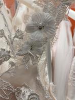 Sale! Prachtige 3D bloemen trouwjurk Nieuw en direkt leverba, Kleding | Dames, Trouwkleding en Trouwaccessoires, Nieuw, Ophalen of Verzenden