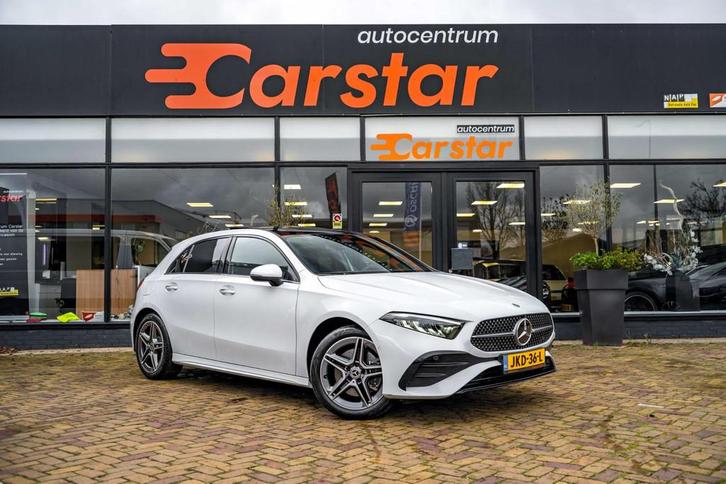 Mercedes-Benz A-klasse 250 e AMG Line|PANO|FACELIFT STUUR|CA, Auto's, Mercedes-Benz, Bedrijf, Te koop, A-Klasse, 360° camera, ABS