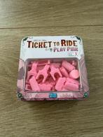 Ticket to ride play pink roze treintjes, Ophalen, Days of wonder, Zo goed als nieuw, Drie of vier spelers
