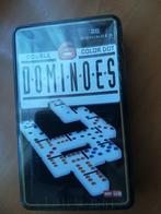 Nieuw domino in blik (28 pcs) kleur, Ophalen, Nieuw, Overige merken