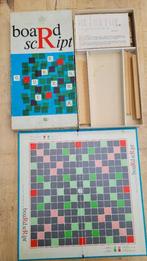 Board Script (= Scrabble), Hobby en Vrije tijd, Gezelschapsspellen | Bordspellen, Een of twee spelers, Ophalen of Verzenden, Gebruikt