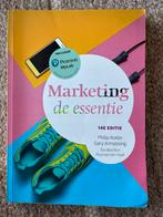 Marketing de essentie, 14e editie, Ophalen of Verzenden, Zo goed als nieuw, Economie en Marketing