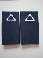 Setje klu rangen vliegeropleiding, Ophalen of Verzenden, Landmacht, Nederland, Embleem of Badge