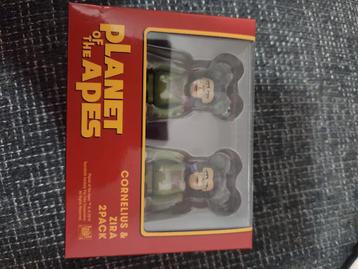 Bearbrick Planet of the Apes – Cornelius & Zira 2-Pack 100% beschikbaar voor biedingen