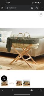 Wieg rotan, Kinderen en Baby's, Babywiegjes en Ledikanten, Ophalen, Zo goed als nieuw, Wieg