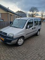 Fiat Doblo 1.6 2004 Grijs . 1250,-, Auto's, Fiat, Voorwielaandrijving, 1596 cc, Bluetooth, Doblo