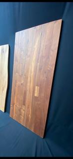 Gerestaureerd teak houten tafelblad, 50 tot 100 cm, Nieuw, 150 tot 200 cm, Teakhout