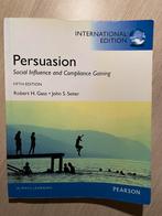 Persuasion studieboek, Ophalen of Verzenden, Zo goed als nieuw
