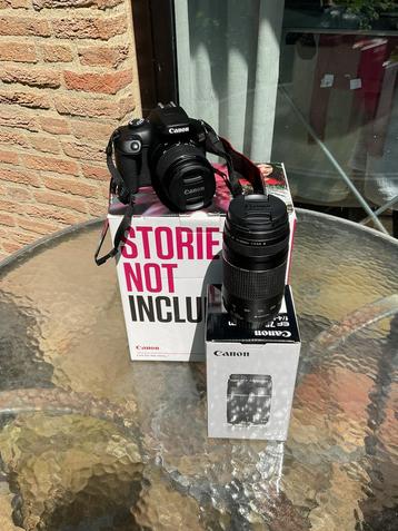 Canon EOS 4000D beschikbaar voor biedingen