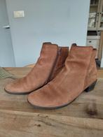 Hartjes cognackleurige enkellaarsjes maat 40, wijdte G, Kleding | Dames, Schoenen, Bruin, Ophalen of Verzenden, Zo goed als nieuw