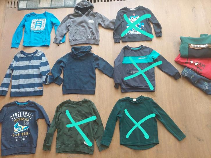 Truien maat 110/116 jongen trui sweater sweaters, Kinderen en Baby's, Kinderkleding | Maat 110, Zo goed als nieuw, Jongen, Trui of Vest