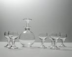 Set of 7 Art Deco “Traditie” W.J. Rozendaal 1932-’33 Decante, Ophalen of Verzenden