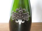 Nr.15: Mooie decoratie fles Champagne met metalen beslag De, Ophalen of Verzenden, Zo goed als nieuw