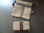 Gucci portemonnee en tas portemoinnee beurs, Sieraden, Tassen en Uiterlijk, Verzenden, Zo goed als nieuw, Zwart
