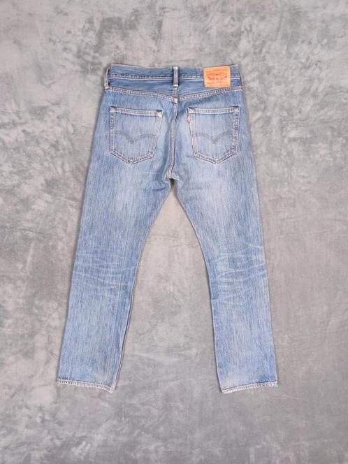 Levi's 501 Spijker broek 31 x 30, Kleding | Heren, Spijkerbroeken en Jeans, Gedragen, W32 (confectie 46) of kleiner, Blauw, Ophalen of Verzenden