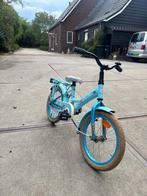 2x loeki fiets 16 inch jongen/meisje tweeling, Ophalen, Gebruikt, 16 tot 20 inch, Loekie